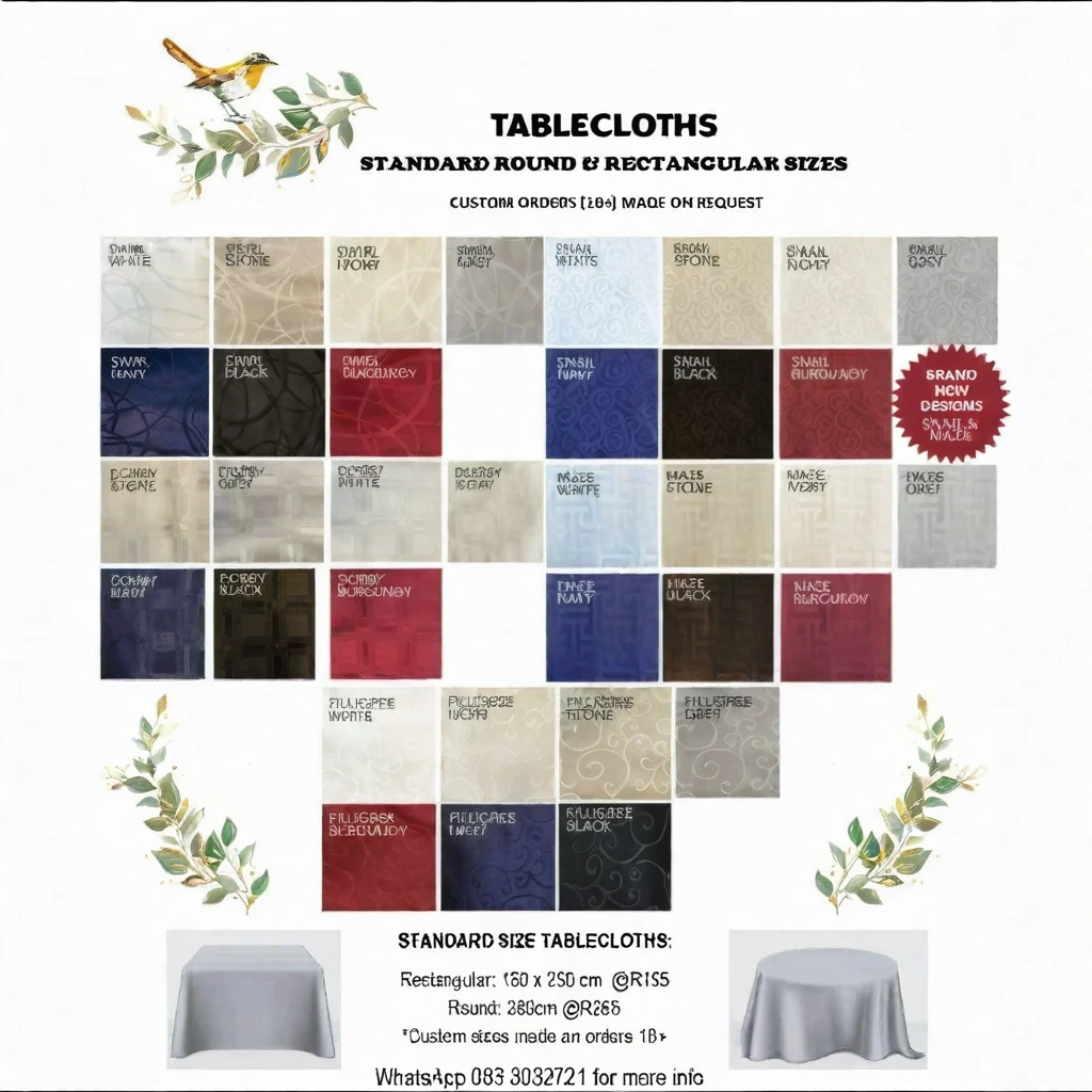 Round Tablecloth 280cm