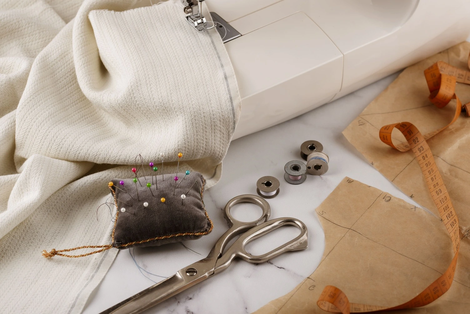 Sewing workshop tailoring